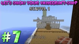 Lets show your MinecraftShip  STAFFEL 1  Folge 7 RMS Cronos Teil 1 [upl. by Goldin]