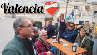 VALENCIA❤️‍🩹 Os comento cómo va todo y deciros que en diciembre os informaré de los actos que vengan [upl. by Idnew]