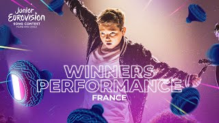 Winner of Junior Eurovision 2022 Lissandro  Oh Maman  France 🇫🇷 [upl. by Angus977]