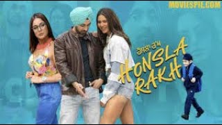 Honsla Rakh Full Movie HD  Diljit Dosanjh  Shehnaaz Gill  Sonam Bajwa  Review amp Facts HD [upl. by Naamana]