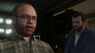 Grand Theft Auto V  Meeting LesterThe Keynote [upl. by Yamauchi]