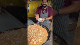 Boiled Egg Bhurji Making On The Street Of Udaipur  Indian Street Food [upl. by Crocker238]