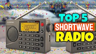 Best Shortwave Radio Of 2022  Top 5 Shortwave Radios Review [upl. by Desireah35]