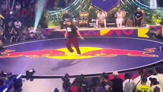 Bboy roob style invaders crew vs Bboy klash egiptain top 16 bc one world finals [upl. by Zelda]