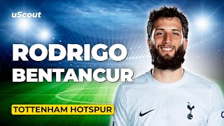 How Good Is Rodrigo Bentancur at Tottenham Hotspur [upl. by Irot841]