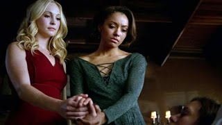 Vampire Diaries Deutsch 6x22 Elena Caroline und Bonnie Abschied [upl. by Ecidna]