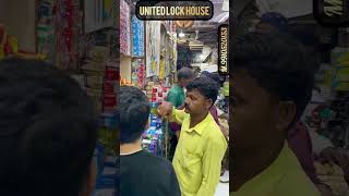 CHEAPEST LOCKS WHOLESALE MARKETIN DELH all type of Locks Ya ताला  Sadar bazar lock market 🔥 [upl. by Atnoved]