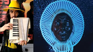 Childish Gambino  Redbone 10 Melodicas Comparision [upl. by Cullin392]