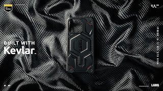 UAG Kevlar® Fiber Series iPhone16  วัสดุ Kevlar® Fiber เบาเเข็งเเกร่งผิวสัมผัสสุดพรีเมี่ยม [upl. by Karlen]