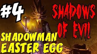 THE SHADOWMAN EASTER EGG Step 4 Charging the ArchOvum ★ BO3 ZOMBIES Shadows of Evil [upl. by Colinson]