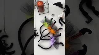 Halloween Headband Decoration Accessories Cute Headdresses Hair Hoops [upl. by Dahs306]