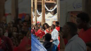 🎅• ACCUEIL DE LA MISS GUYANE 1ÈRE DAUPHINE à l’élection Miss France AU MARCHÉ DE NOËL DE KOUROU [upl. by Herahab]