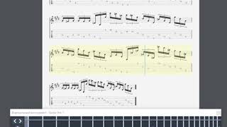 Caravan Palace  Beatophone guitar tab  part 47 [upl. by Greenlee]