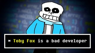 Undertale is a horribly made game [upl. by Amar]