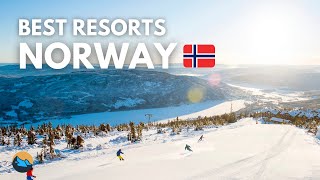 Top 5 Ski Resorts in Norway  202324 [upl. by Emmalynne]