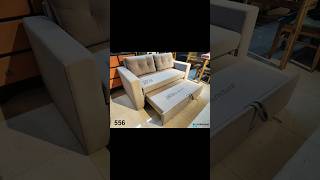 Luxury Sofa Cum Bed with Perimeum Fabric and Recron Fiber Pillows Comfort and Style Combined [upl. by Akir]