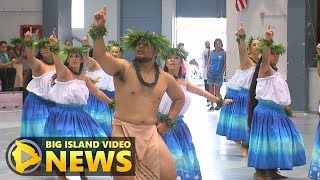 Halau Hula O Kahikilaulani Thrills Merrie Monarch Crowd Apr 1 2018 [upl. by Nosirrah]