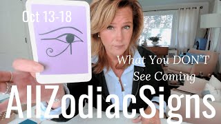 ALL ZODIAC  What You DONT See Coming  October Saturday Tarot Reading [upl. by Bertina129]