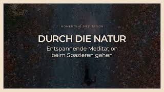 Durch die Natur  Entspannende Meditation beim Spazieren gehen [upl. by Evadnee]