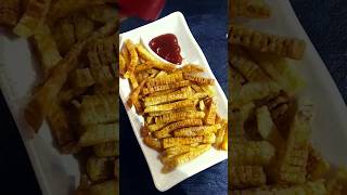 Crispiest French Fries EVER Asmr  shorts [upl. by Hazel]