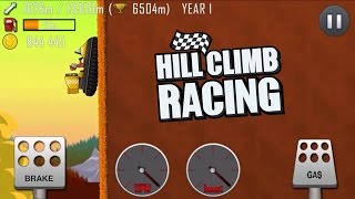 Hill Climb Racing  9118m Seasons with Hovercraft [upl. by Ecirted]