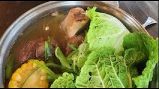 BULALO AND LECHON BAKA  MUKBANG ASMR  MANG JOSE [upl. by Ayikat]