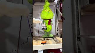 Christmas Animatronics  Home Depot  Wappingers Falls NY [upl. by Nolrev]