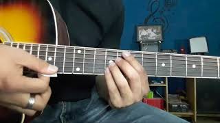 Taal ko pani guitar lesson [upl. by Soutor]