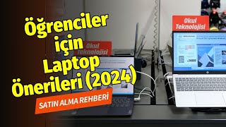 Öğrenciler için laptop önerileri 2024 [upl. by Guildroy]