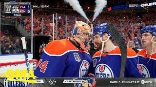 Edmonton Oilers force Stanley Cup game 7 [upl. by Azriel]