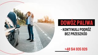 Dowóz paliwa na drodze TereszpolZaorenda Holcar Góra Pomoc Drogowa Autoholowanie 247 [upl. by Ahsel]