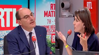 Jean Castex rembarre Amandine Bégot et évoque ses ambitions futures [upl. by Arta858]