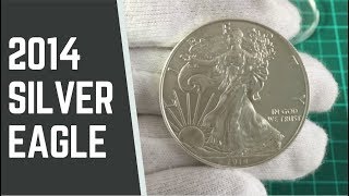 2014 American Silver Eagle [upl. by Nylkcaj572]