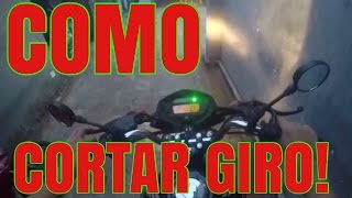 COMO CORTAR GIRO DA SUA MOTO Pode fazer mal [upl. by Alejoa372]