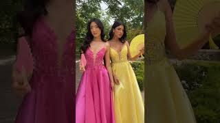 Our 2025 Prom Photoshoot dress prom promdresses promdressideas [upl. by Mendie326]