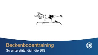 Beckenbodentraining  so unterstützt dich die BIG [upl. by Natasha314]