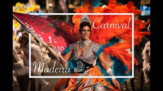 Carnival in Madeira Island Portugal [upl. by Knapp]