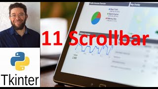 Scrollbar  11V  TKinter en español Python [upl. by Enelyk]