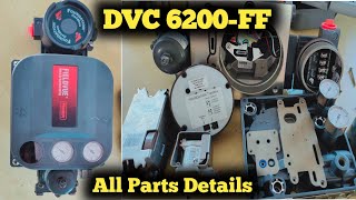 Fisher DVC6200 Disassembly amp Assembly  All Parts Full Details  Positioner [upl. by Odnavres]