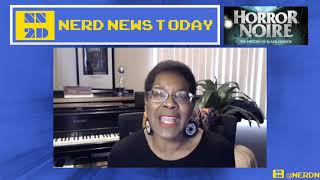 Tananarive Due talks quotHorror Noirequot Documentary amp Black Horror Movie History [upl. by Salmon]