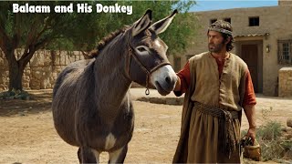 Balaam and His Talking Donkey Divine Intervention [upl. by Sdlonyer985]