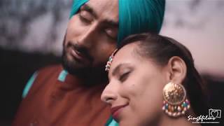 Vanjhali Waja  Angrej  Amrinder Gill  BEST PRE WEDDING 2018  19  SINGH FILMS [upl. by Dedra]