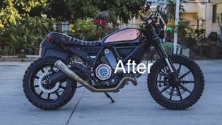 Ducabike Clear Clutch Conversion for the Ducati Scrambler [upl. by Allistir]