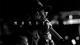 Anuel AA  Monstruo Visualizer Oficial  LLNM2 [upl. by Yanahc700]