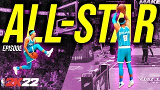 ALLSTAR WEEKEND 3PT amp Dunk contest  NBA 2K22 MyCAREER EP21 [upl. by Teferi]