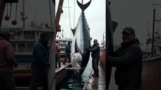 The Shocking Reason Tuna Dies During Transportation [upl. by Paviour]