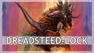 Hearthstone DREADSTEED WARLOCK  Schreckensross Hexenmeister  Gameplay Deutsch  German [upl. by Hines]