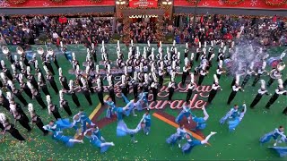 Marching Bands in the 96th Macys Thanksgiving Day Parade 2022 [upl. by Madelene277]