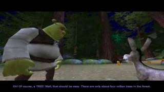 Shrek 2 The Game Walkthrough PC 001 [upl. by Odraboel]