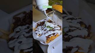 Best Loaded Fries in the world food subscribe youtube youtubeshorts tiktok fries [upl. by Wadlinger]